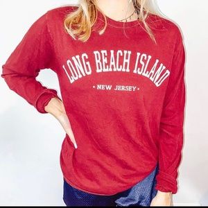 Long Beach Island Long Sleeve